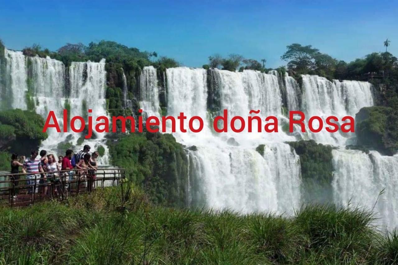 Вилла Dona Rosa Пуэрто-Игуасу Экстерьер фото